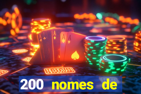 200 nomes de frutas 100 nomes de